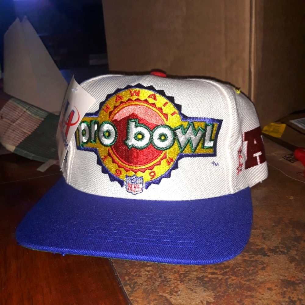 Vintage Pro bowl Logo Athletic hat